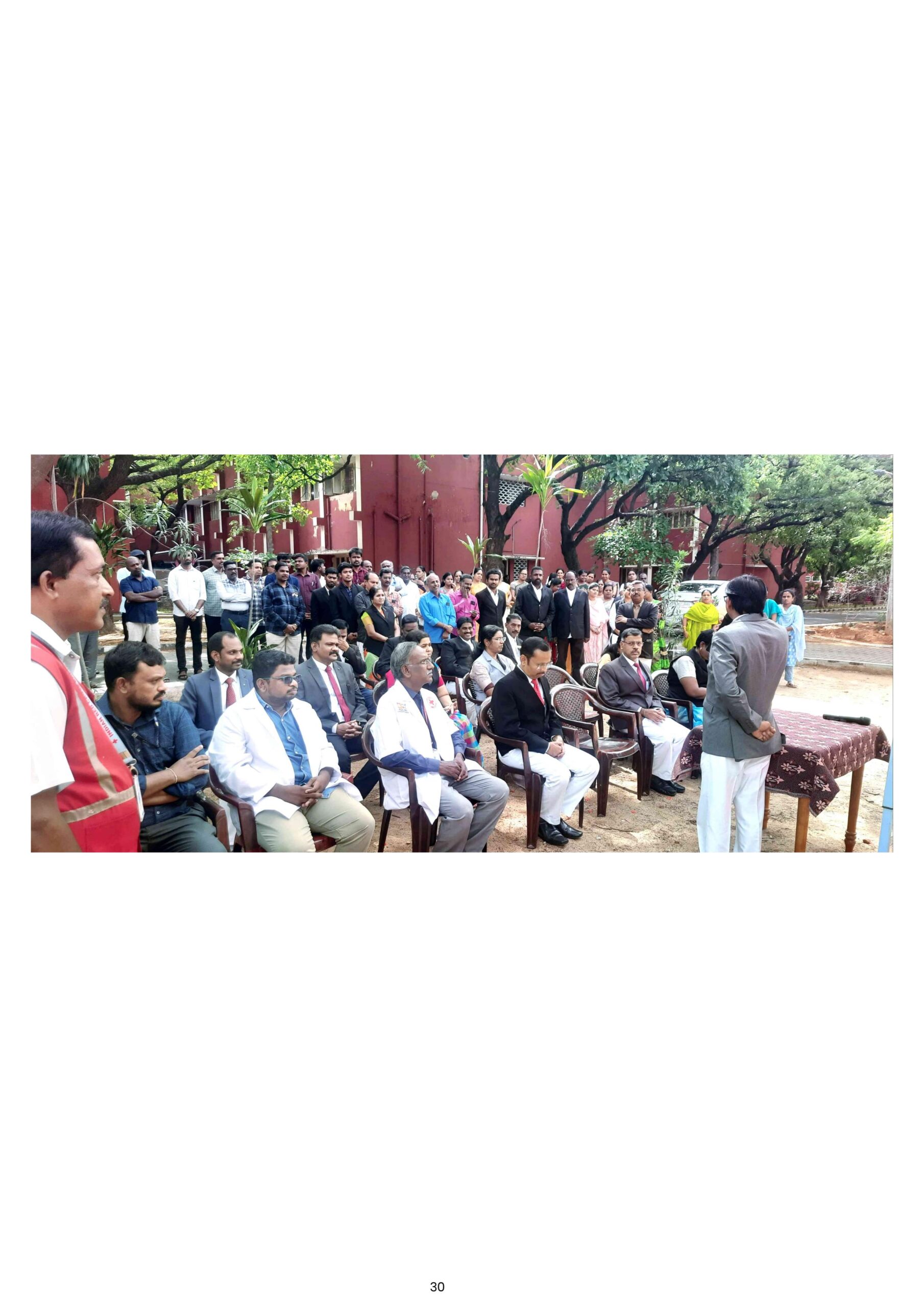 District Head Court Employees Medical Camp