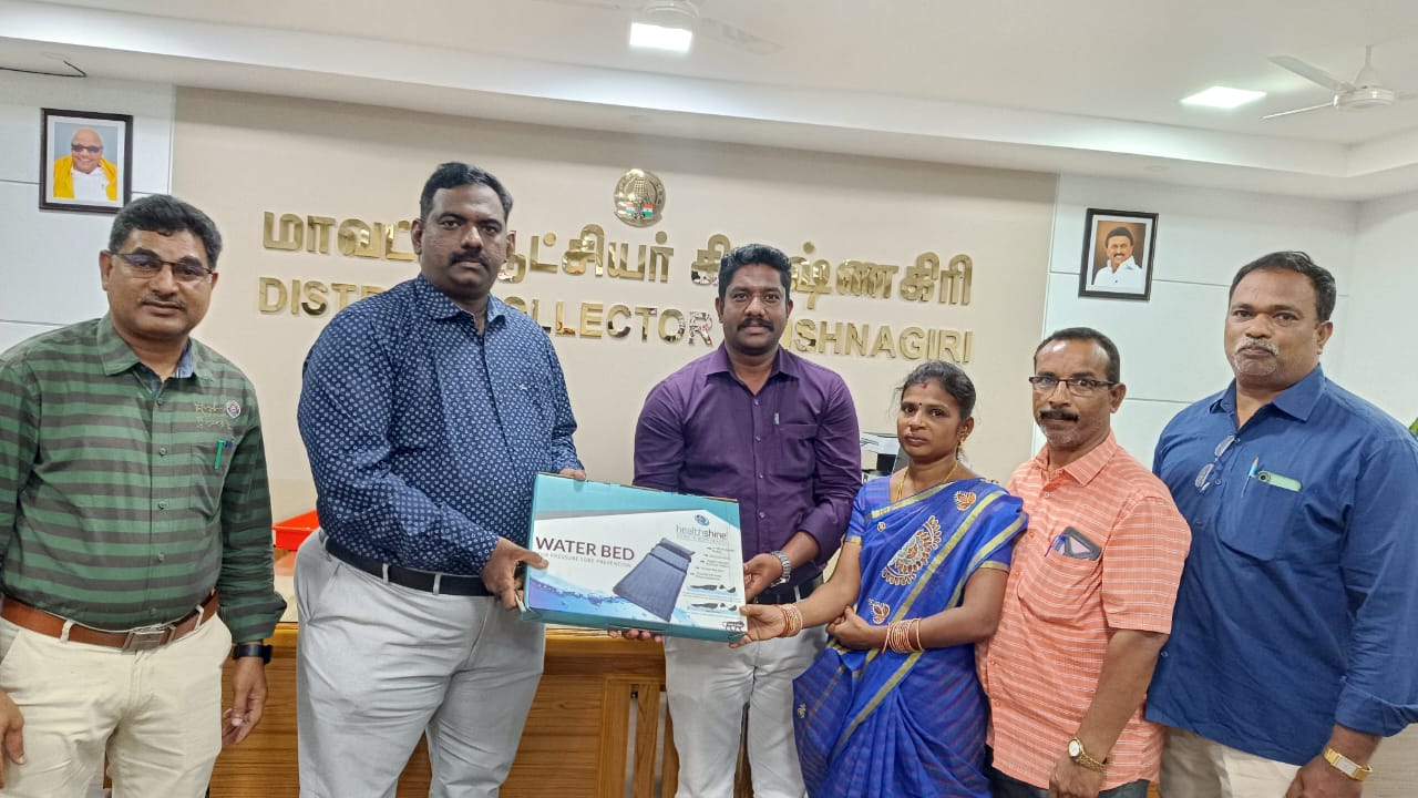 DDAWO DEPT BENIFICIARIES WATER BED ISSUR WITH COLLECTOR