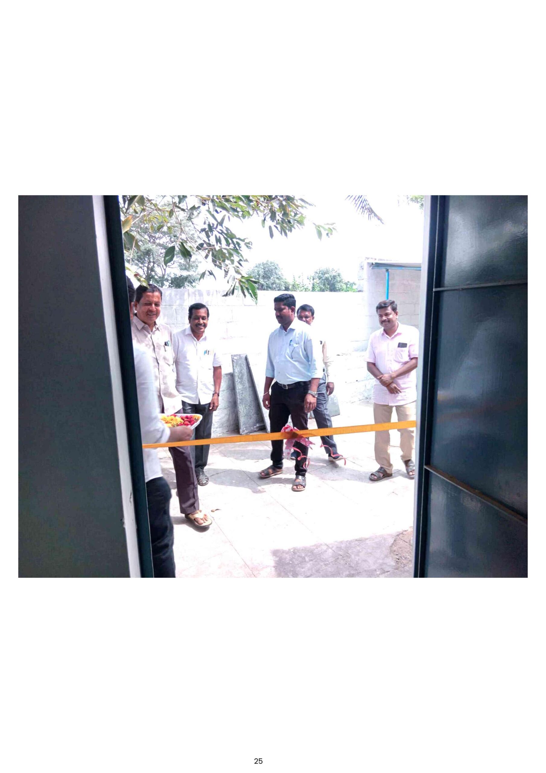 Adhaar Center Inaguration With PA PD